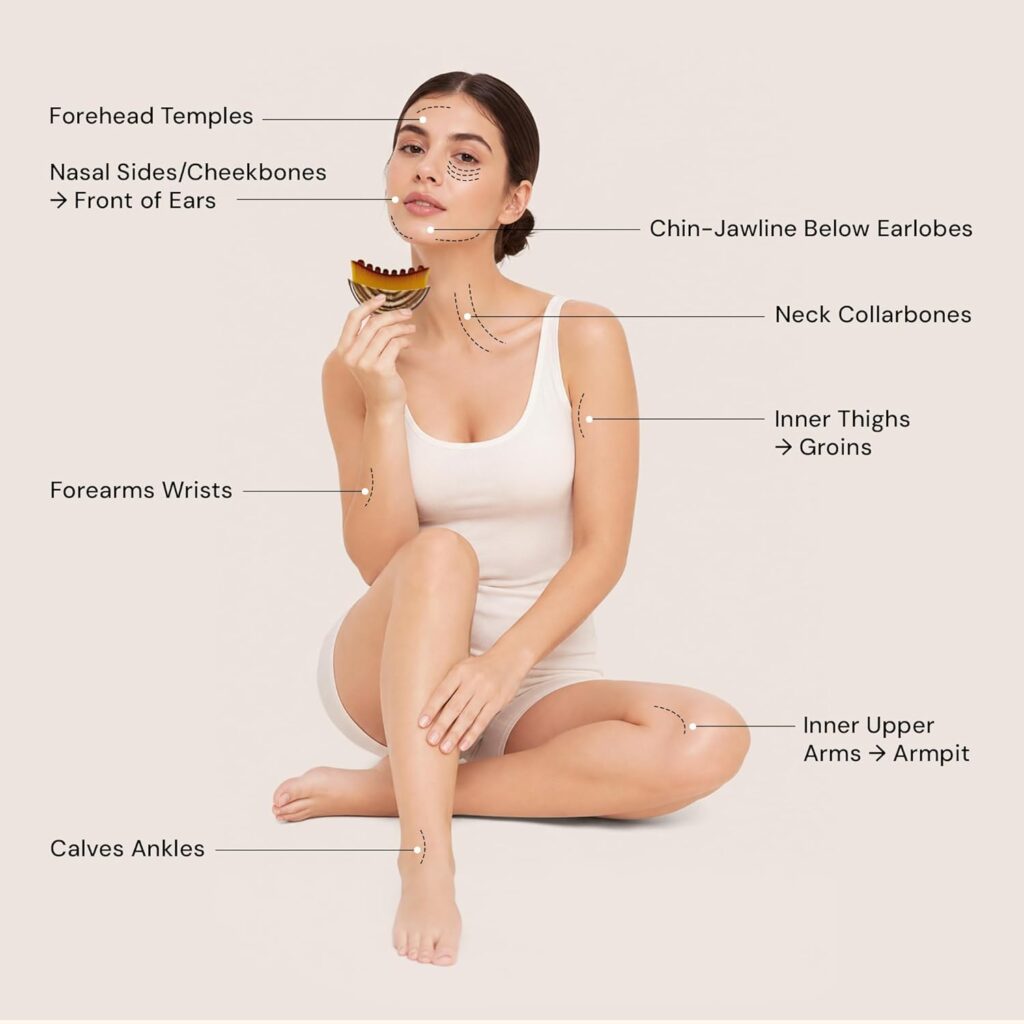 Lymphatic Contour Face Brush