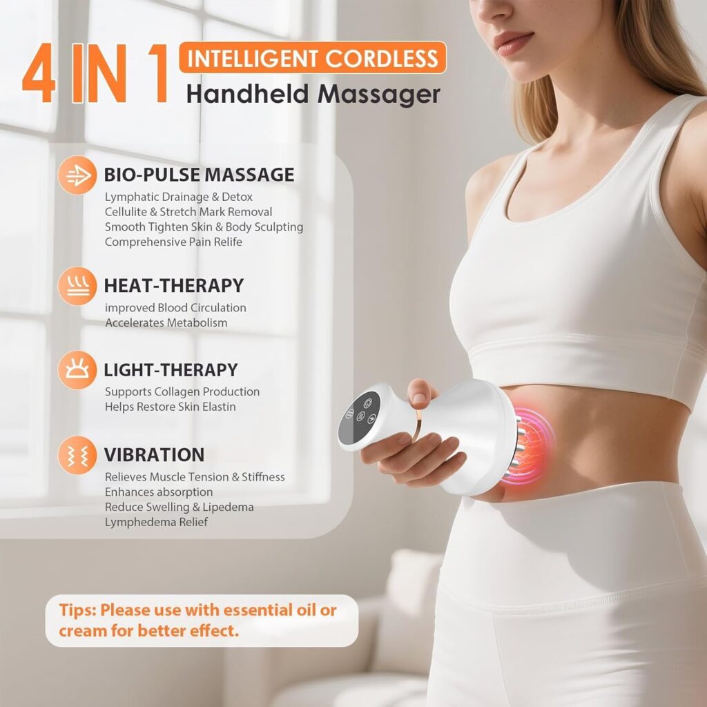 Lymphatic Drainage Massager