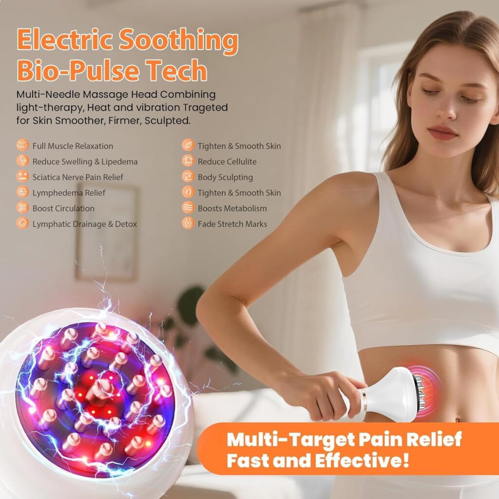 Lymphatic Drainage Massager