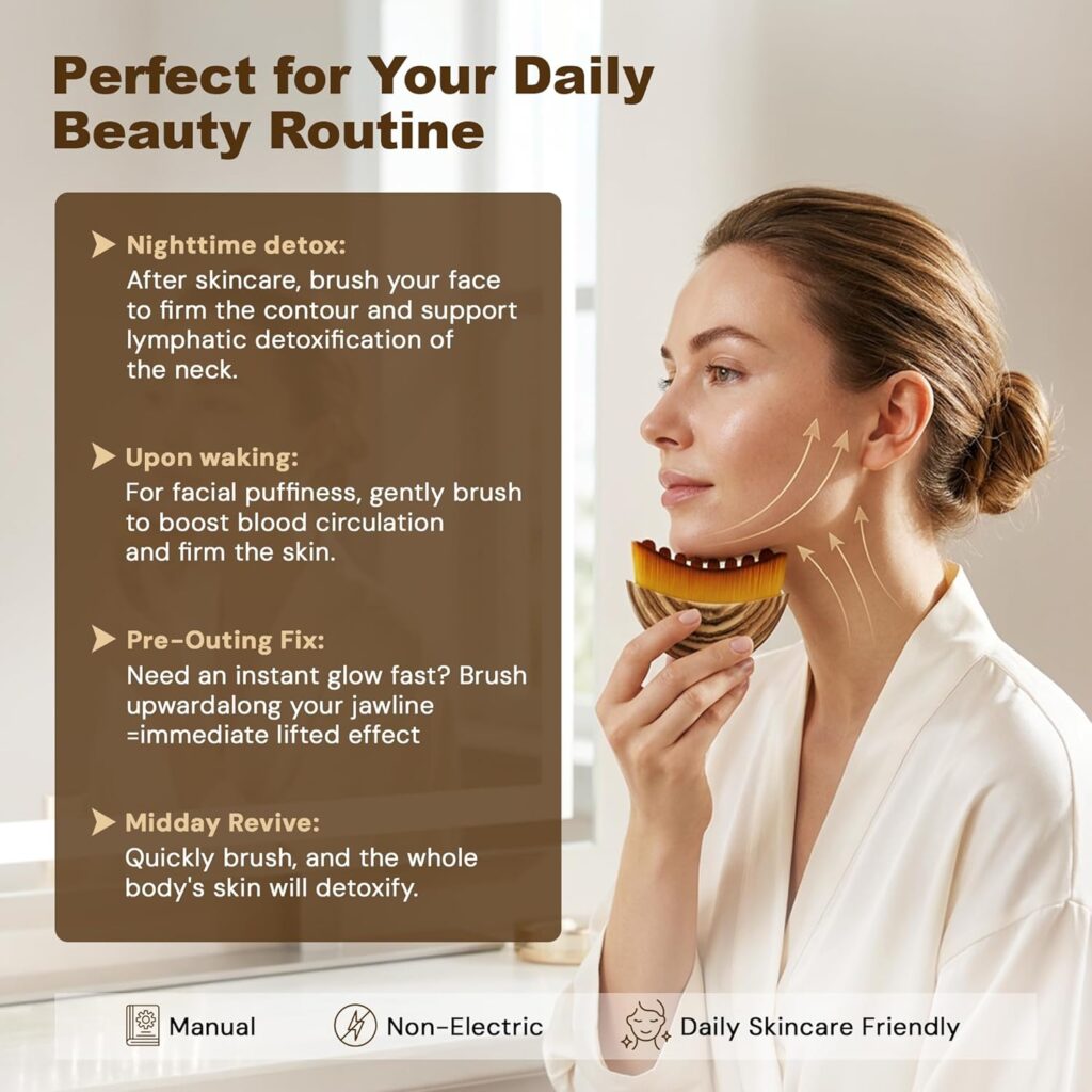 Lymphatic Contour Face Brush
