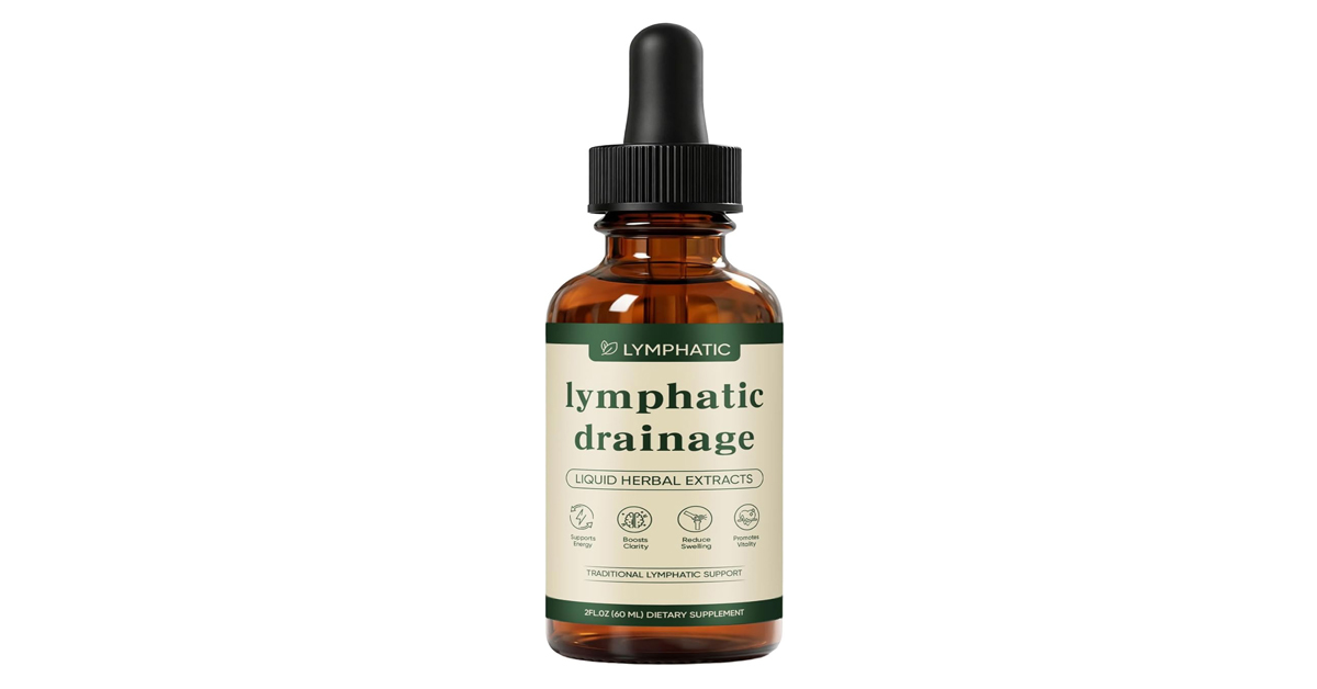 Lymphatic Drainage Drops Review (2026) Review After Research