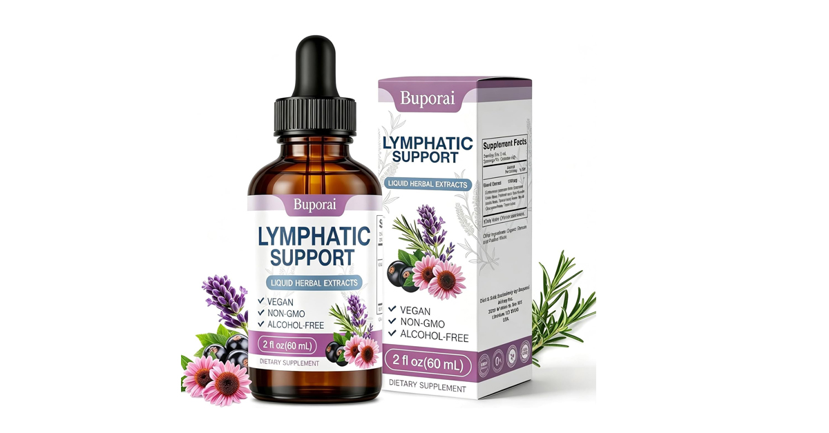 Lymphatic Support Drops Liquid Review: Do They Really Work?