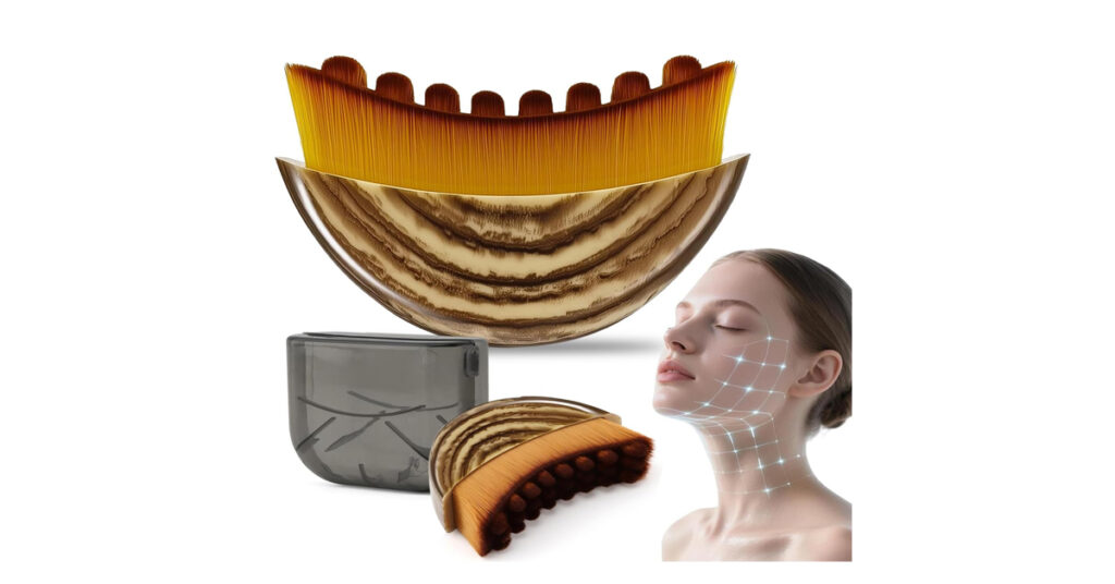 Lymphatic Contour Face Brush