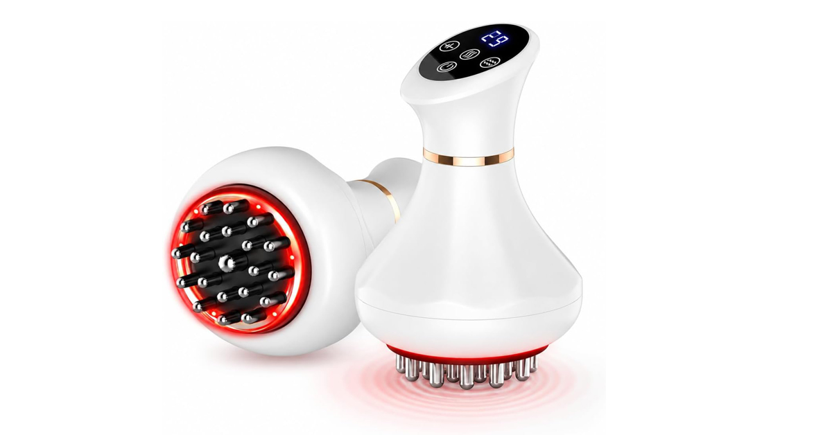 4-in-1 Lymphatic Drainage Massager Review & Benefits